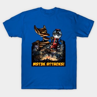 MST3K Attacks! T-Shirt